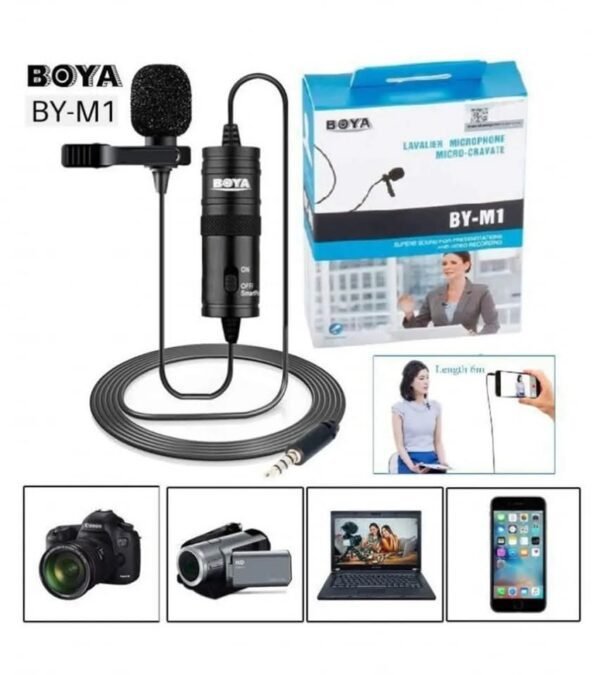 Boya M1 Microphone - Image 4