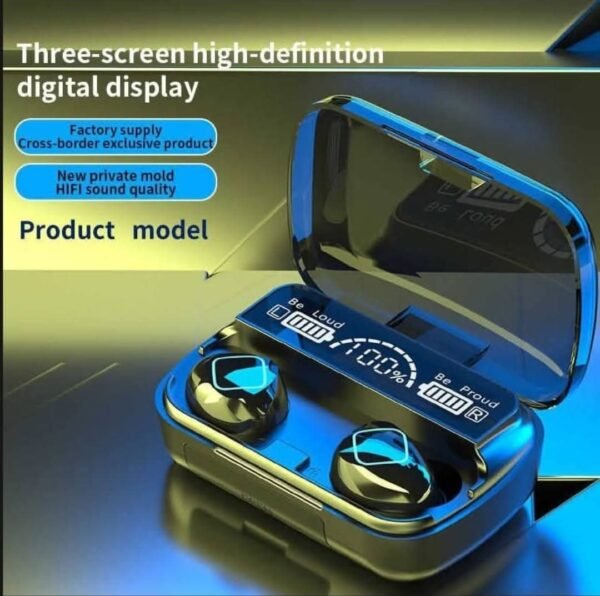 M10 TWS Wireless Bluetooth Earbuds - Image 2